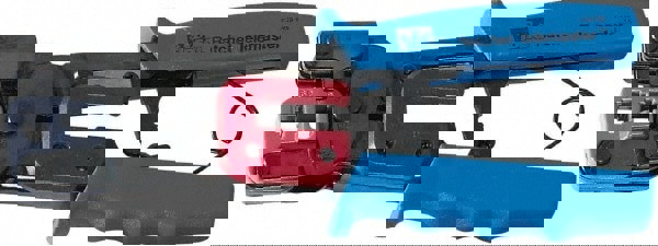 Cable Tools & Kit: Use on Cat5e, Cat6, Cat6a, RJ11 & RJ45 Cable, Use with Cat5e, Cat6, Cat6a, RJ-11 Modular Plug & RJ-45 Modular Plug